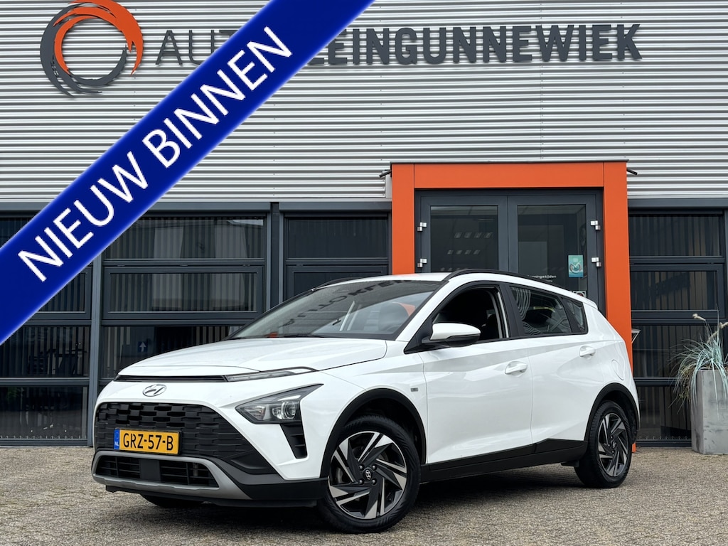 Hyundai Bayon 1.0 T-GDI Comfort / Camera / Applecarplay/AndroidAuto / Allseason Banden /