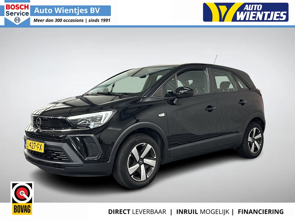 Opel Crossland 1.2 Turbo | Business Edition | Airco | Cruise | Navi | Camera