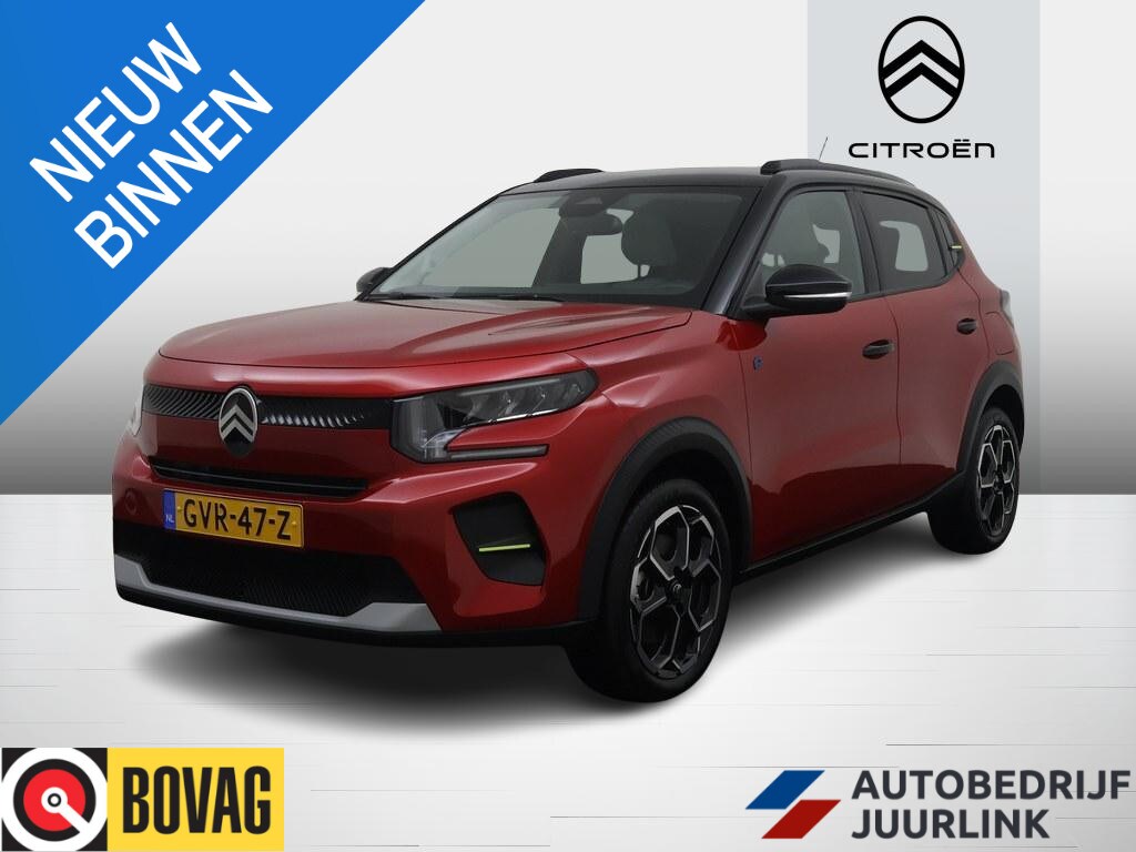 Citroën E-C3 Max 113pk 44 kWh /Cruise/Navi/Cam/Clima