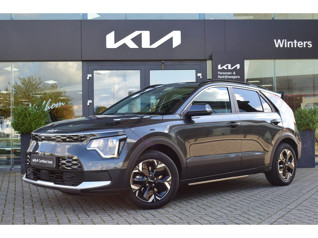 Kia Niro EV Light 64.8 kWh | Stoel-/ Stuurverwarming | Adaptieve Cruise Control | Navigatie | Tot 10Jr. Kia-Garantie |
