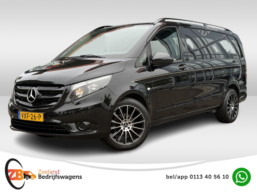 Mercedes-Benz Vito 110 CDI Lang | Sportvelgen | Stoelverw. | Cruisec. | Trekhaak