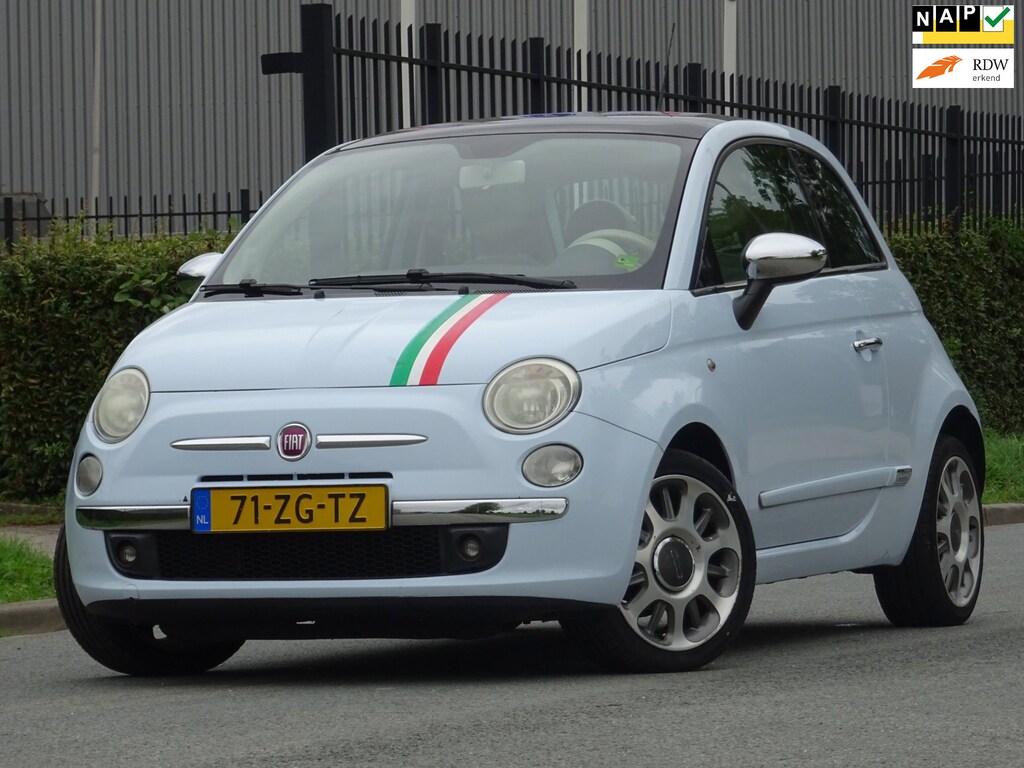 Fiat 500 1.2 Lounge NAP/PANORAMADAK/CLIMA/NIEUWE APK