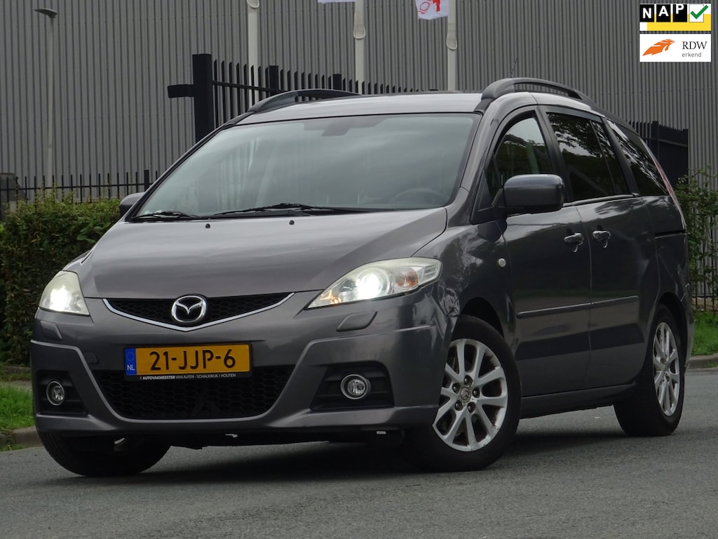 Mazda 5 1.8 Business 7-PERSOONS NAP/AIRCO/CRUISE/NW APK
