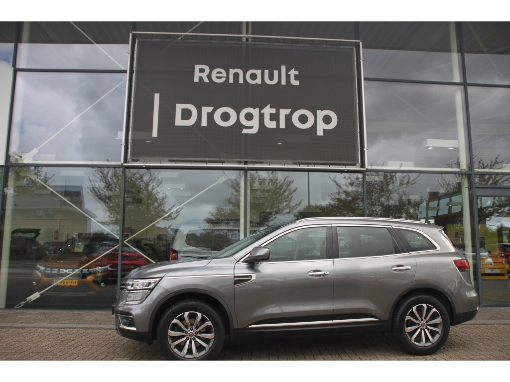 Renault Koleos 171PK-INTENS-AUTOM-80DKM-LEDER-GLASDAK-NAVI-TREKH-KEURIG-