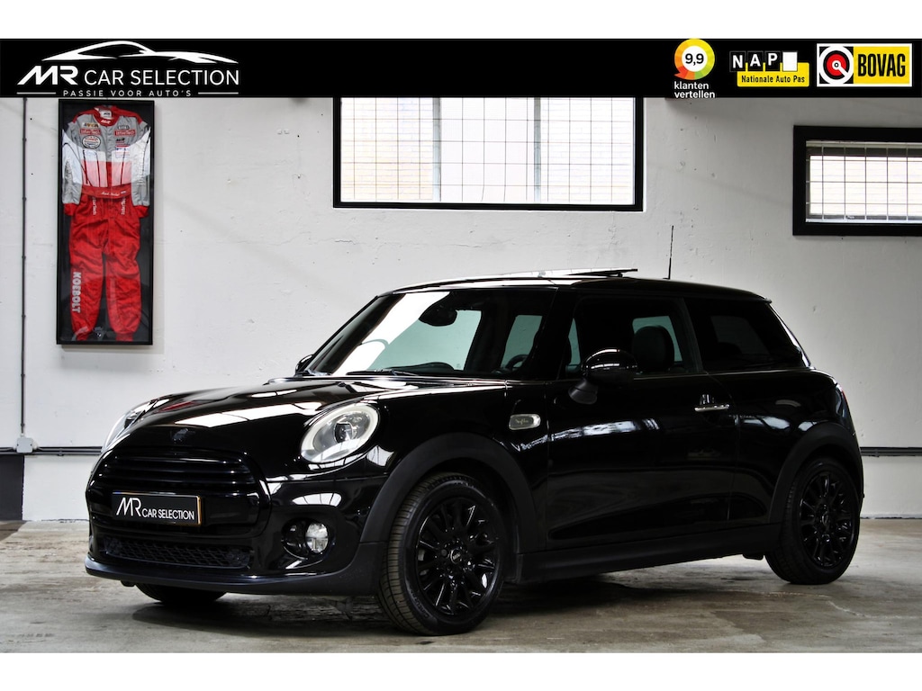 MINI Cooper 3-Deurs 1.5 Marylebone | Harman Kardon | Panoramadak | Keyless | NL geleverd