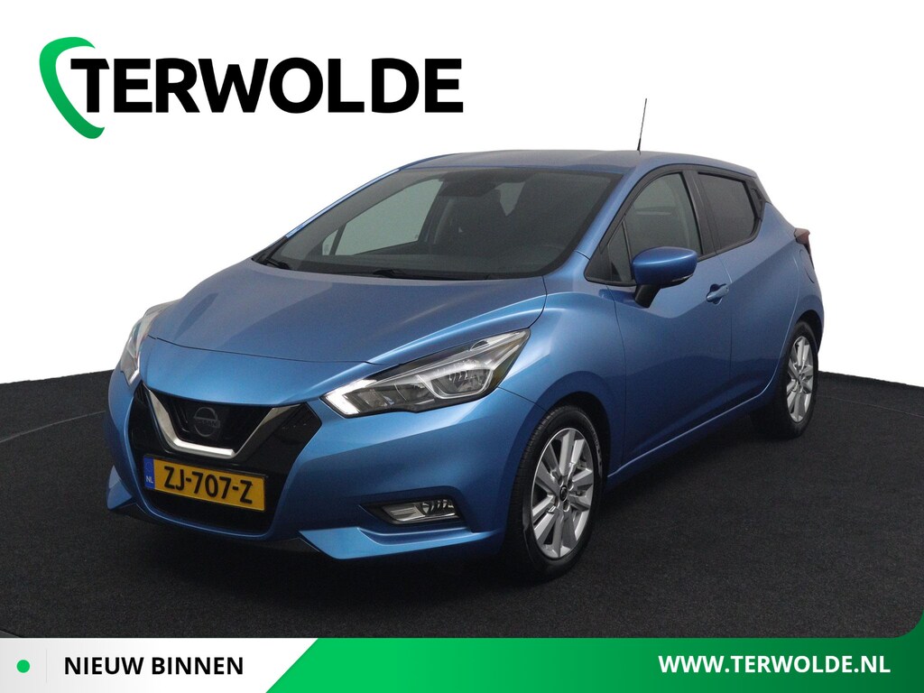 Nissan Micra 1.0 IG-T N-Connecta | Navigatie | Parkeercamera | Keyless Entry |