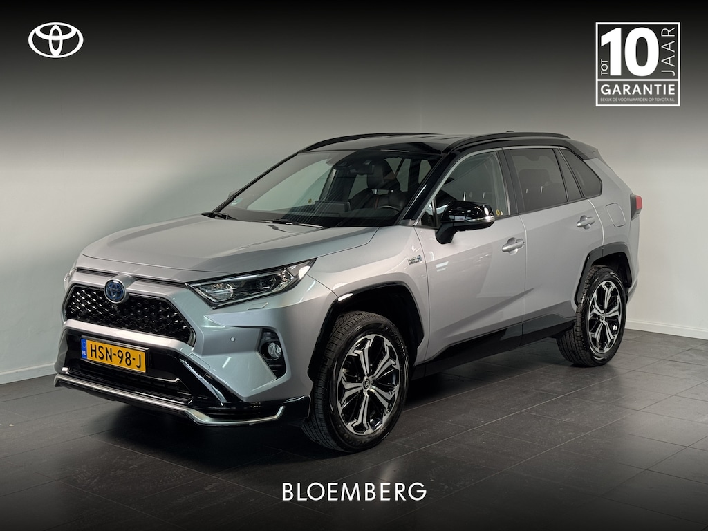 Toyota RAV4 2.5 Plug-in Hybrid AWD Bi-Tone Plus | Trekhaak | Bearlock | Full option |