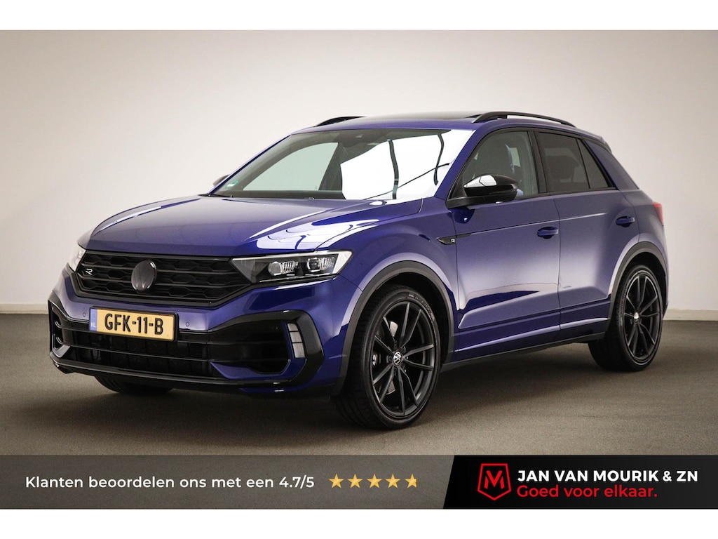 Volkswagen T-Roc 2.0 TSI 4Motion R | PANORAMADAK | BEATS | DRAADLOZE LADER | CAMERA | TREKHAAK