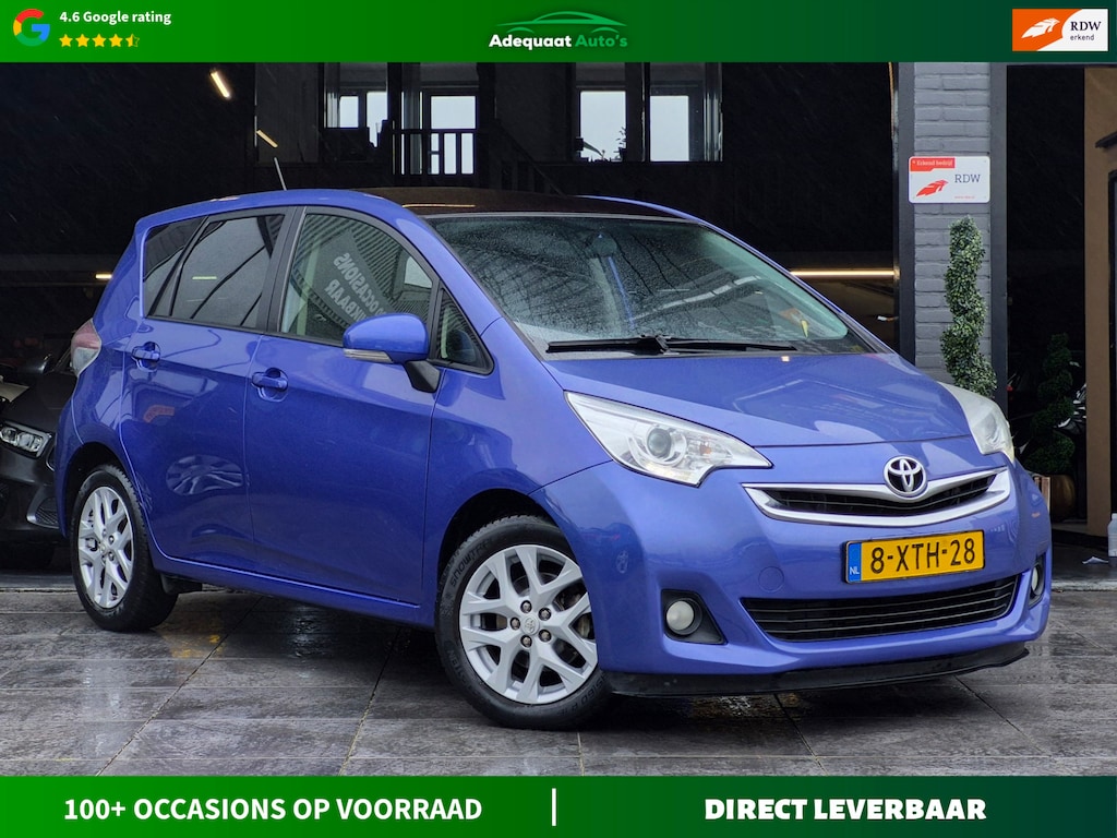 Toyota Verso-S 1.3 VVT-i Trend|1e eig|NAP|PANO|Airco|Cruise