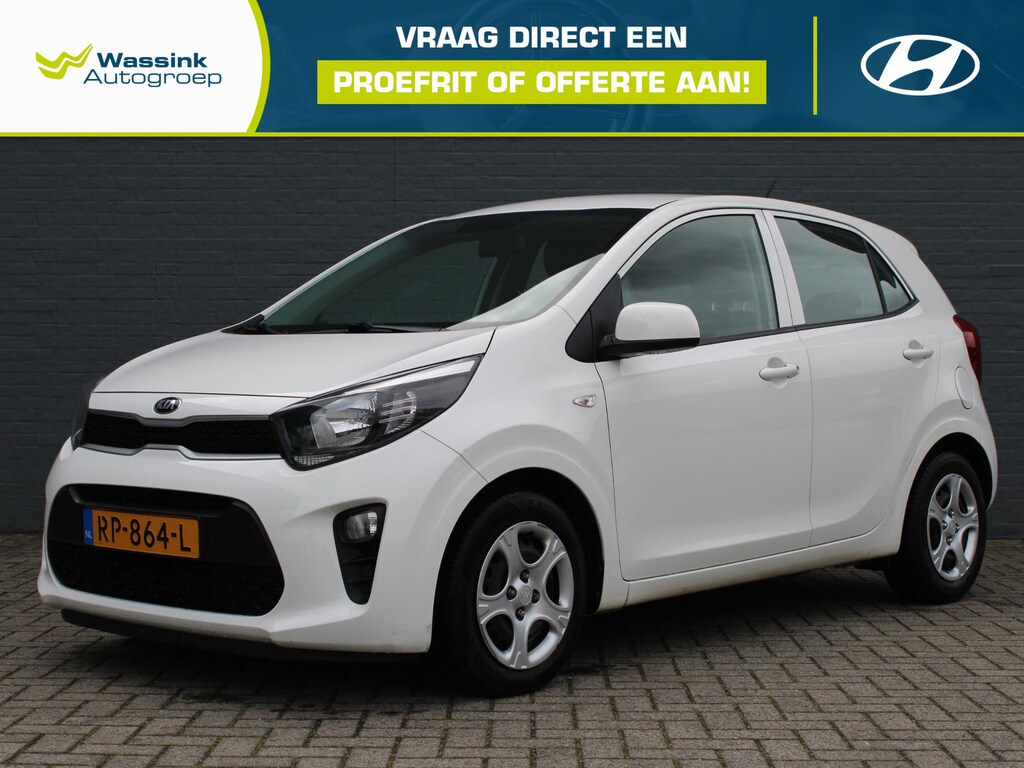 Kia Picanto 1.0 CVVT EconomyPlusLine All Season Banden | Airco