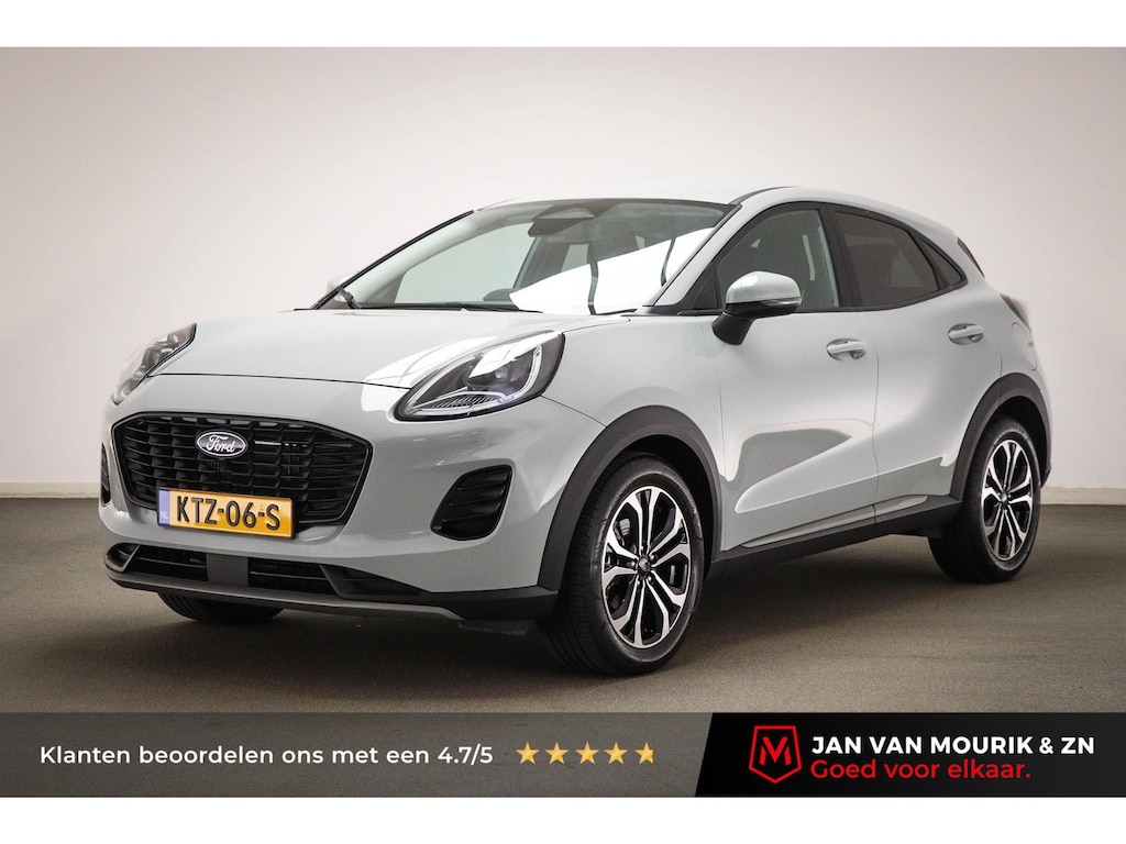 Ford Puma 1.0 EcoBoost Hybrid Titanium | CLIMA | DAB | APPLE | NAVIGATIE | CAMERA