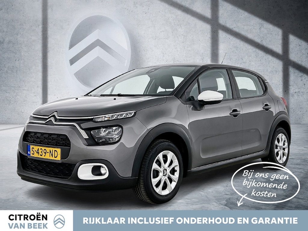Citroën C3 82 pk You! | Rijklaar | Stoelverwarming | Bluetooth | DAB-radio |
