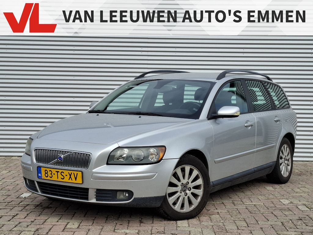 Volvo V50 2.4 Momentum | Nieuw Binnen | Climate Control | 5 Cilinder | APK 01-07-2027