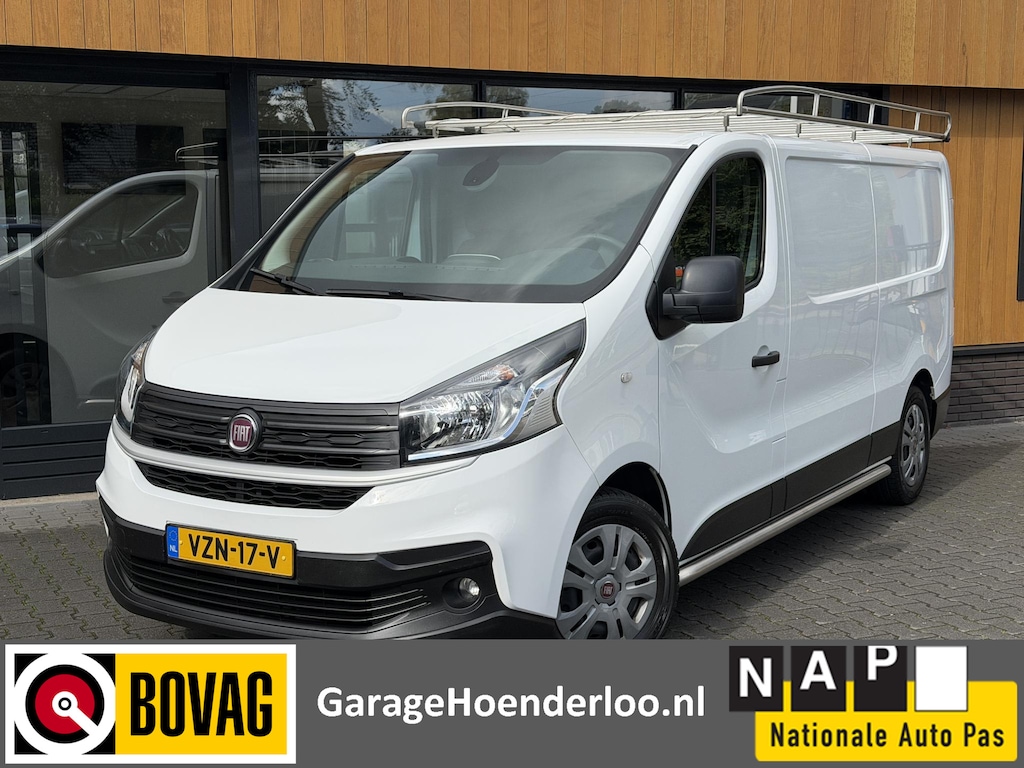 Fiat Talento 1.6 120pk L2 Camera, Cruise, Navigatie, Trekh. Nette Bus Garantie