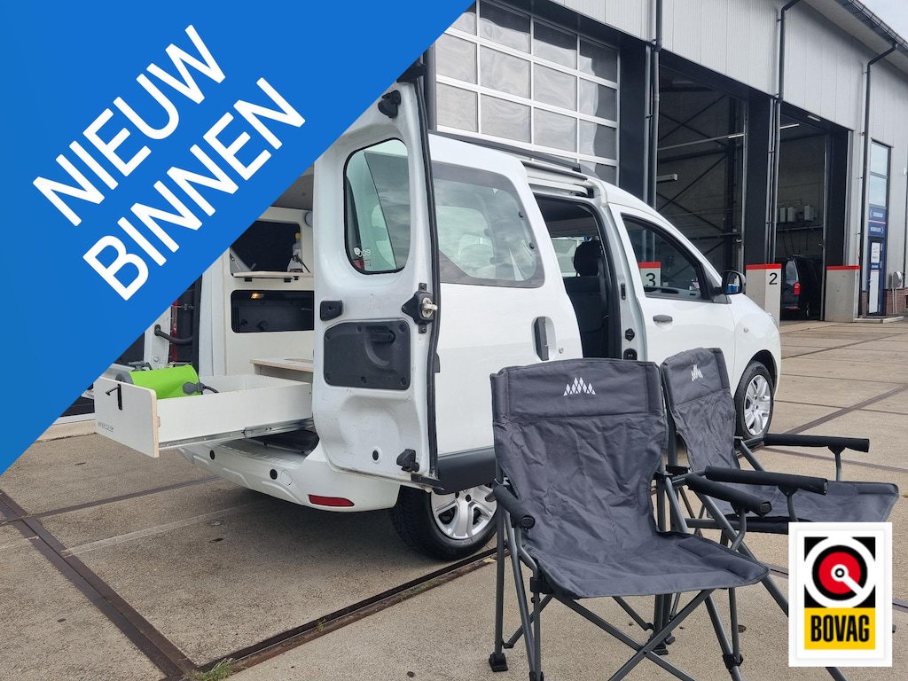 Dacia Dokker 1.3 TCe 1-Pers. MINICAMPER