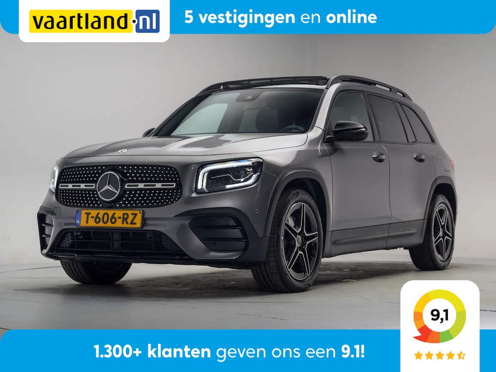 Mercedes-Benz GLB 200 AMG Line Aut. 7 pers. [ Panorama Leder/Alcantara Stoelverwarming ]
