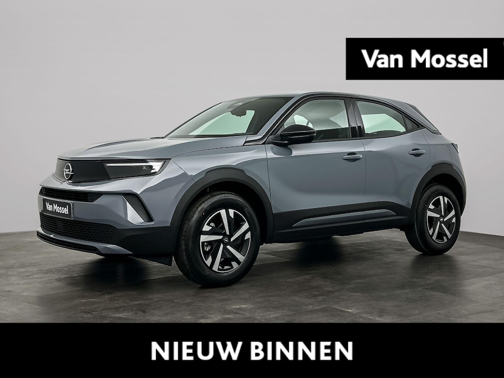 Opel Mokka 1.2 Turbo Edition | Adaptive Cruise Control | Stuur&Stoel Verwarming | Navigatie | Apple Carplay&Android Auto |