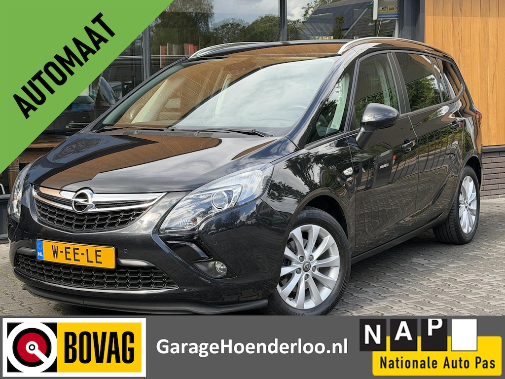 Opel Zafira Tourer 1.4 FLEX Fietsendrager, Cruise, Stoel/Stuurverw. Garantie