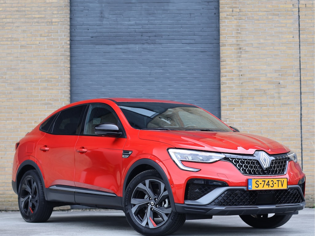 Renault Arkana 1.6 E-Tech Hybrid 145 R.S. Line | Automaat | Camera | Trekhaak | ACC |