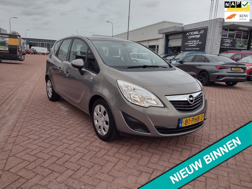 Opel Meriva 1.4 Edition MOOIE AUTO BEL 0619590613 AIRCO 5 DRS