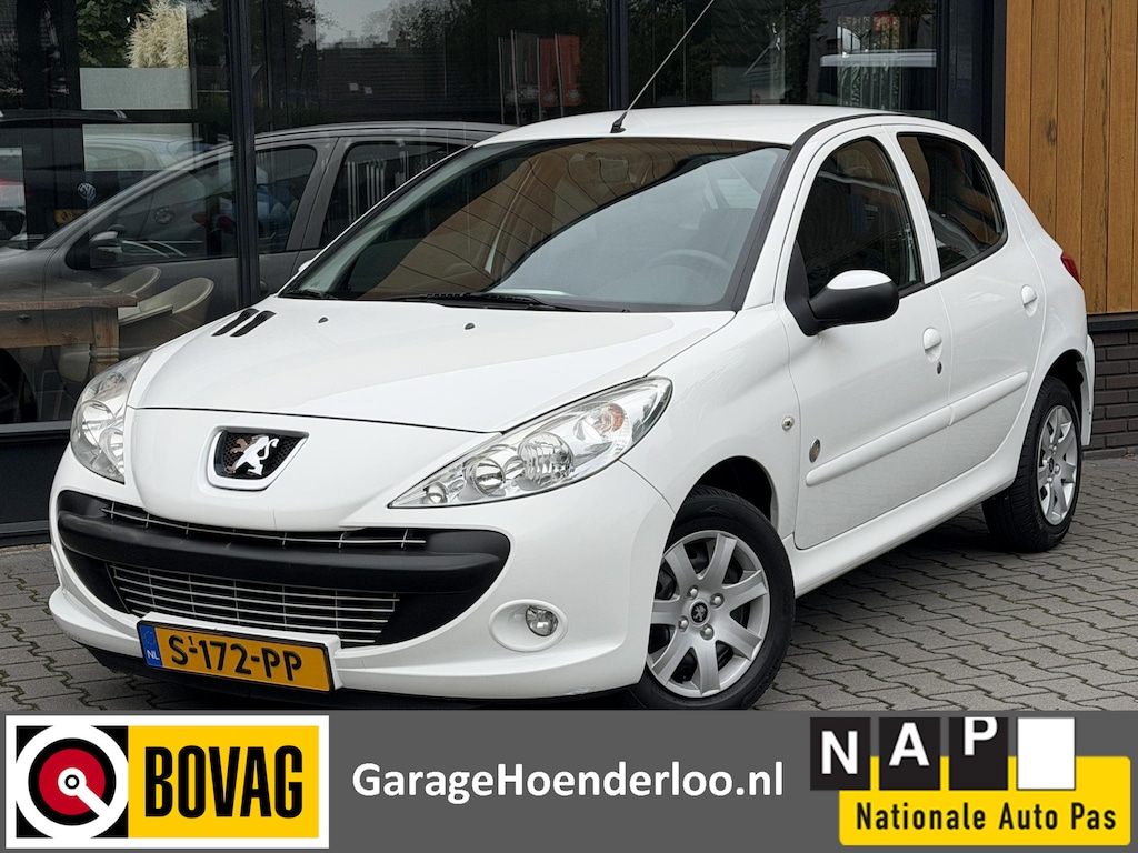 Peugeot 206+ 1.1 Access Airco, Nwe APK en Nwe Distributieriem