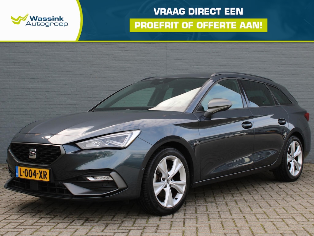 SEAT Leon Sportstourer 1.5 TSI FR Business Intense Adaptive Cruise Control | Climate Control | Apple Carplay & Andoid Auto