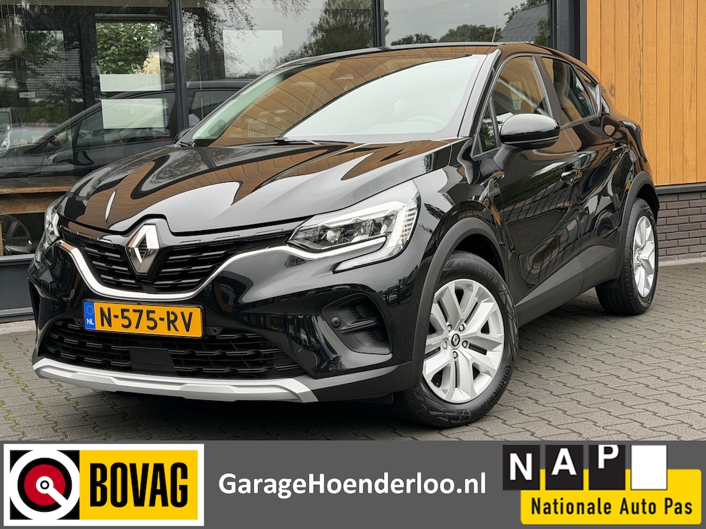 Renault Captur 1.0 TCe 90 Zen Camera, Carplay Navigatie, Garantie