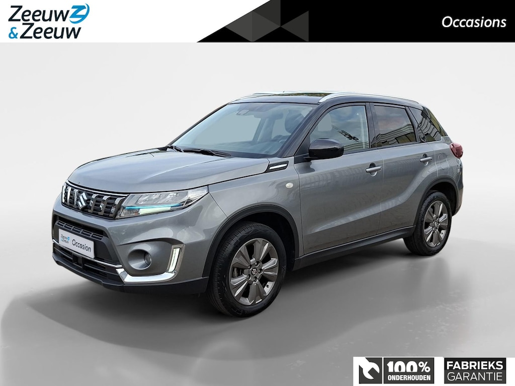 Suzuki Vitara 1.4 Boosterjet Select Smart Hybrid | Dealeronderhouden | Tot 10 jaar garantie! | Trekhaak | 1.500kg trekgewicht