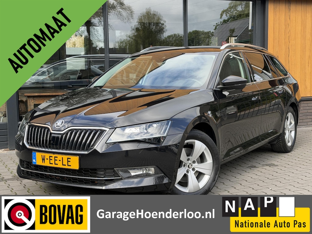 Skoda Superb Combi 1.5 TSI ACT Ambition Business veel opties. Garantie