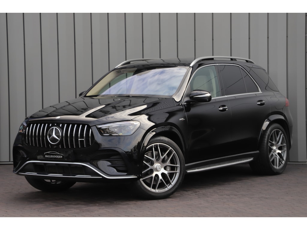 Mercedes-Benz GLE AMG 53 Hybrid 4MATIC+ | 544PK | Luchtvering | Massage | Head-up | Burmester | Stoelkoeling | Distronic+ | Keyless-go | Multibeam | 2025.