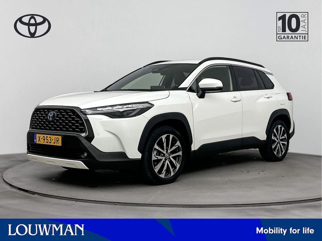 Toyota Corolla Cross Hybrid 200 Style | Parkeersensoren V+A | Blindspot | Stoelverwarming |