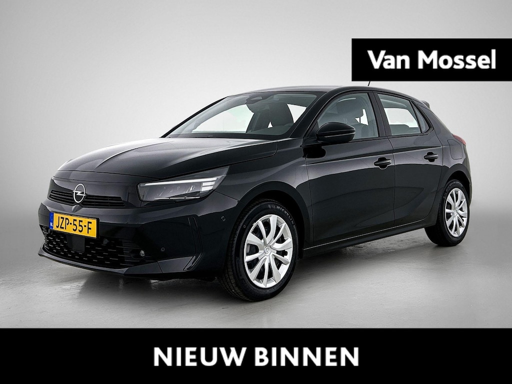 Opel Corsa 1.2 Turbo Hybrid Edition | Tot 8 Jaar Garantie! | Voorraad Voordeel |