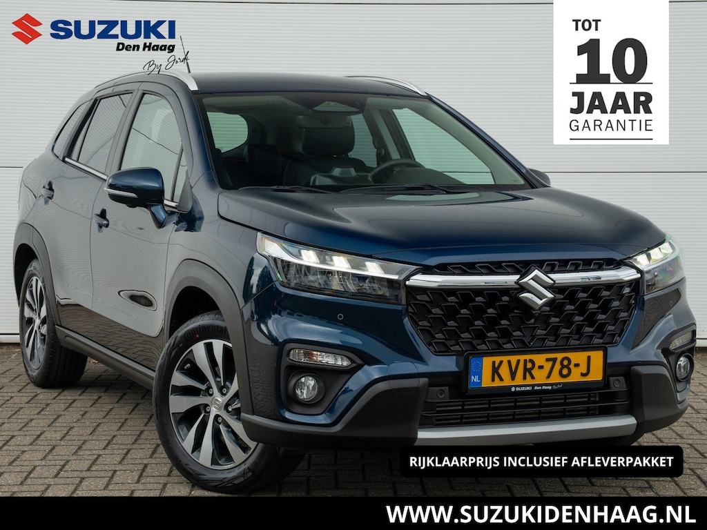 Suzuki S-Cross 1.4 Boosterjet Style Hybrid| Apple/Android Carplay| 360 Camera| Adaptive Cruise | Blindspot| Keyless|Parkeersensor|