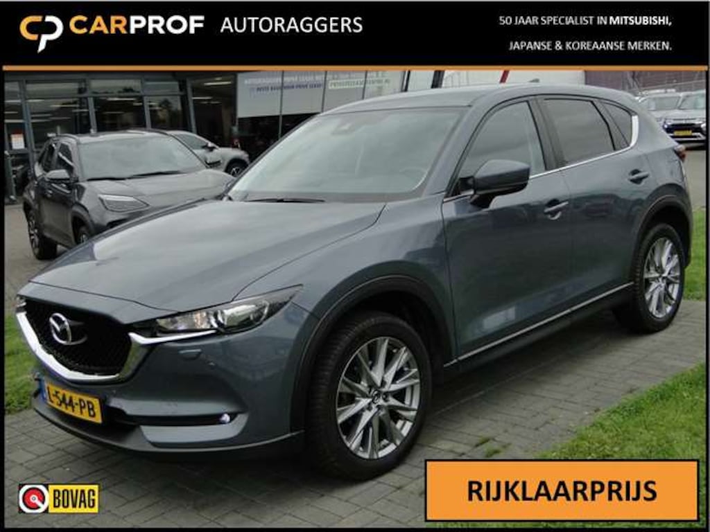 Mazda CX-5 2.0 Skyactive-G Comfort | Led | Trekhaak | 19"