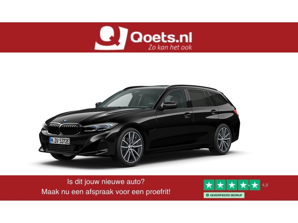 BMW 3-Serie Touring 320e Panoramadak - Elektrisch verstelbare/verwarmde stoelen - PDC voor/achter - Hifi - Geluiddempende/Getinte ruiten - Comfort Access - Ambiance verlichting - Stuurwielrand verwarmd -
