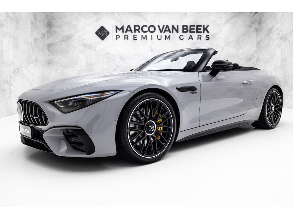 Mercedes-Benz AMG SL Roadster 43 | Dynamic Plus | Alpine | Burmester High End | Carbon