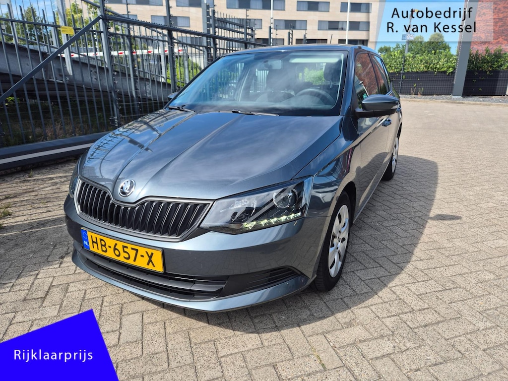 Skoda Fabia 1.0 Sprint I Airco I Cruise I Volledig Dealer Onderhouden I NL-auto