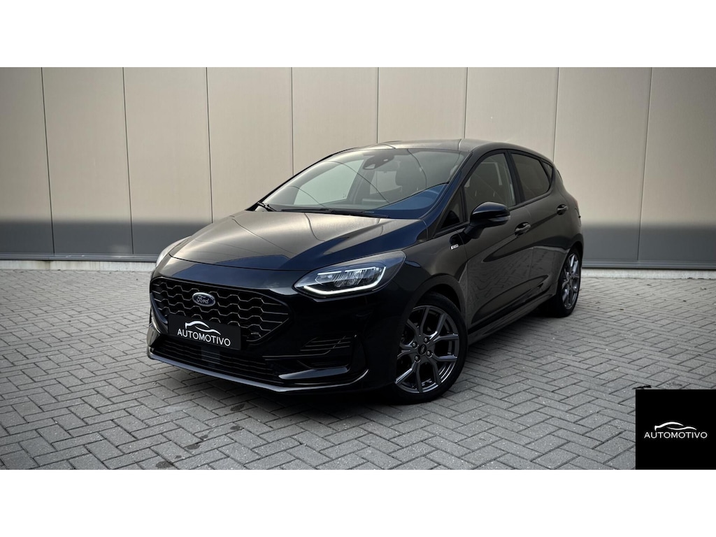 Ford Fiesta 1.0 EcoBoost Hybrid ST-Line|AUTOMAAT | CARPLAY|