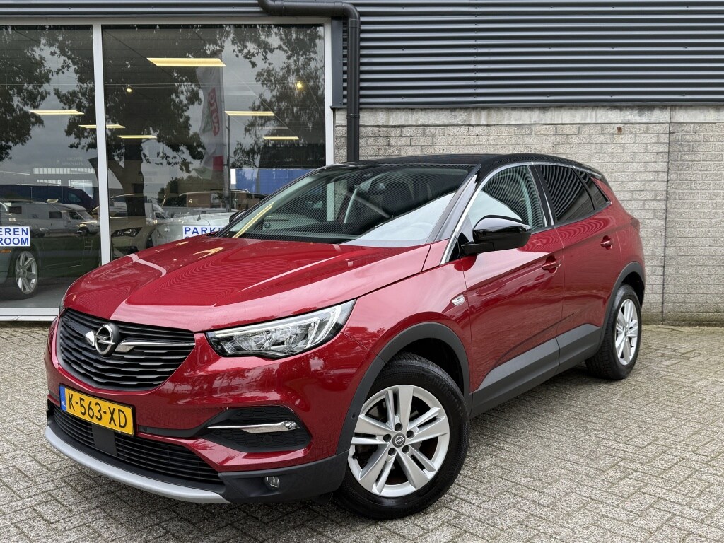 Opel Grandland X 1.2 Turbo Elegance Adaptive/DAB/CAM