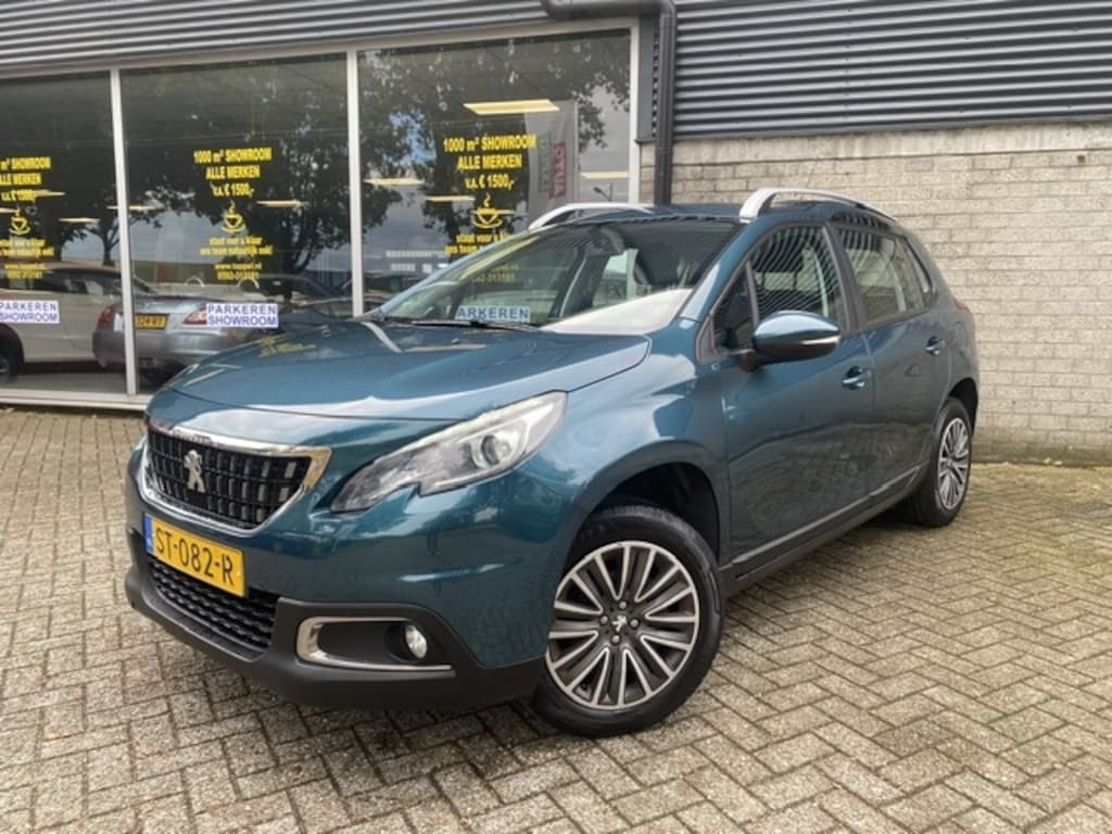 Peugeot 2008 1.2 PureT. Blue Lion
