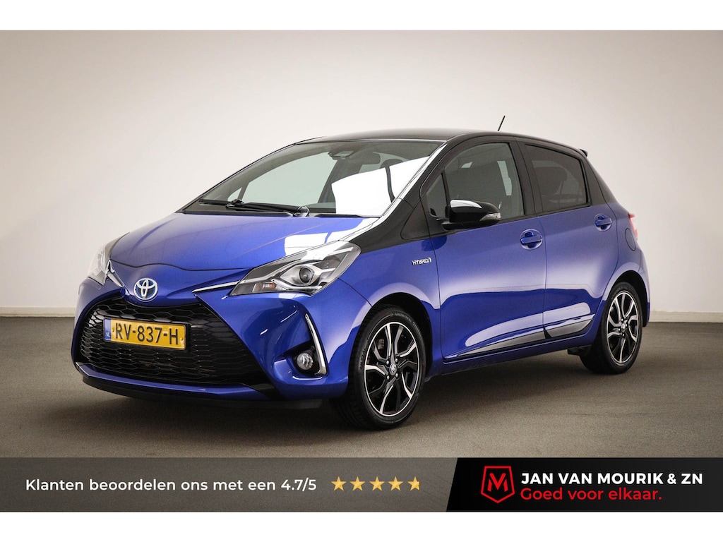 Toyota Yaris 1.5 Hybrid Bi-Tone | NAVIGATIE | CLIMA | CAMERA