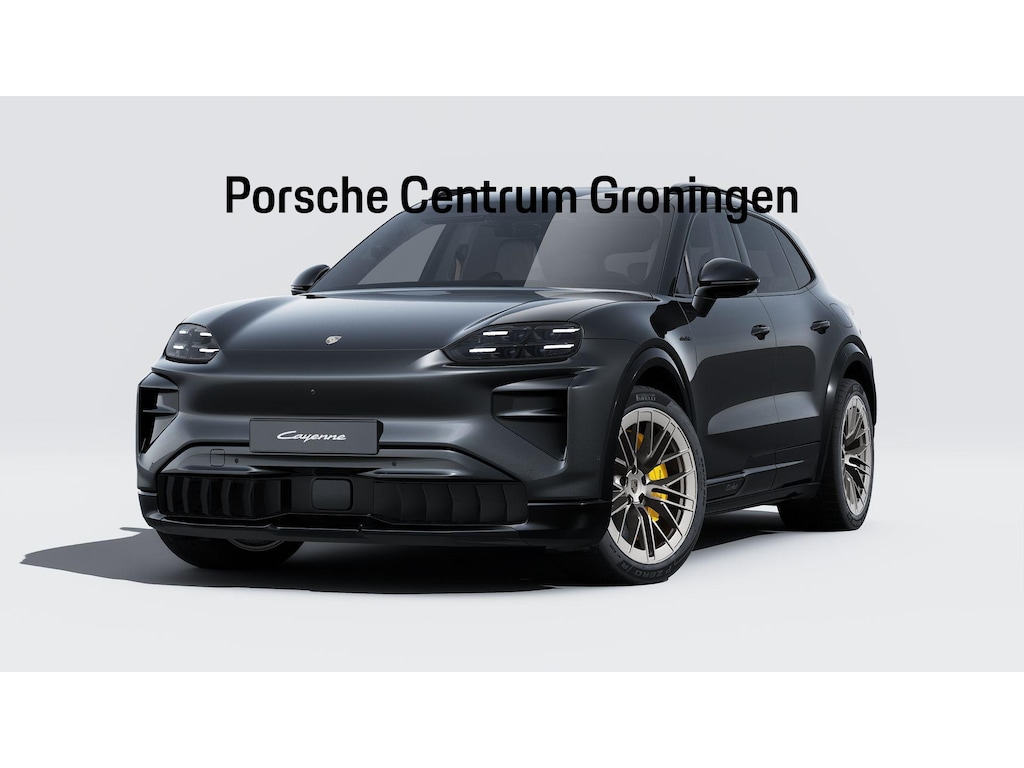 Porsche Cayenne Turbo Electric