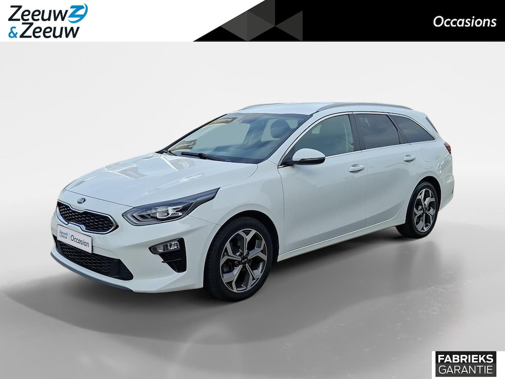 Kia Ceed Sportswagon 1.0 T-GDi DynamicPlusLine | Dealeronderhouden | Navigatie | Achteruit rij camera | Half - leer