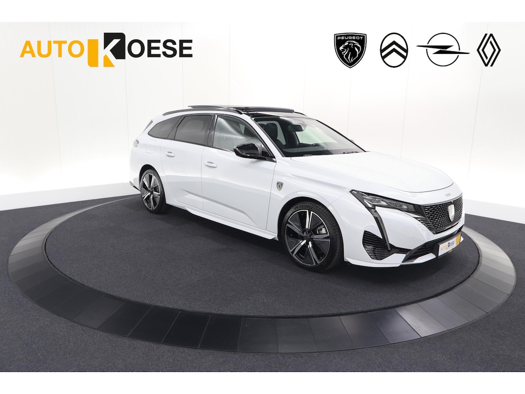 Peugeot 308 SW 1.6 Plug-in Hybrid 180 GT | Panoramadak | Premium Focal Audio | Adaptieve Cruise Control | Elektrische Kofferklep