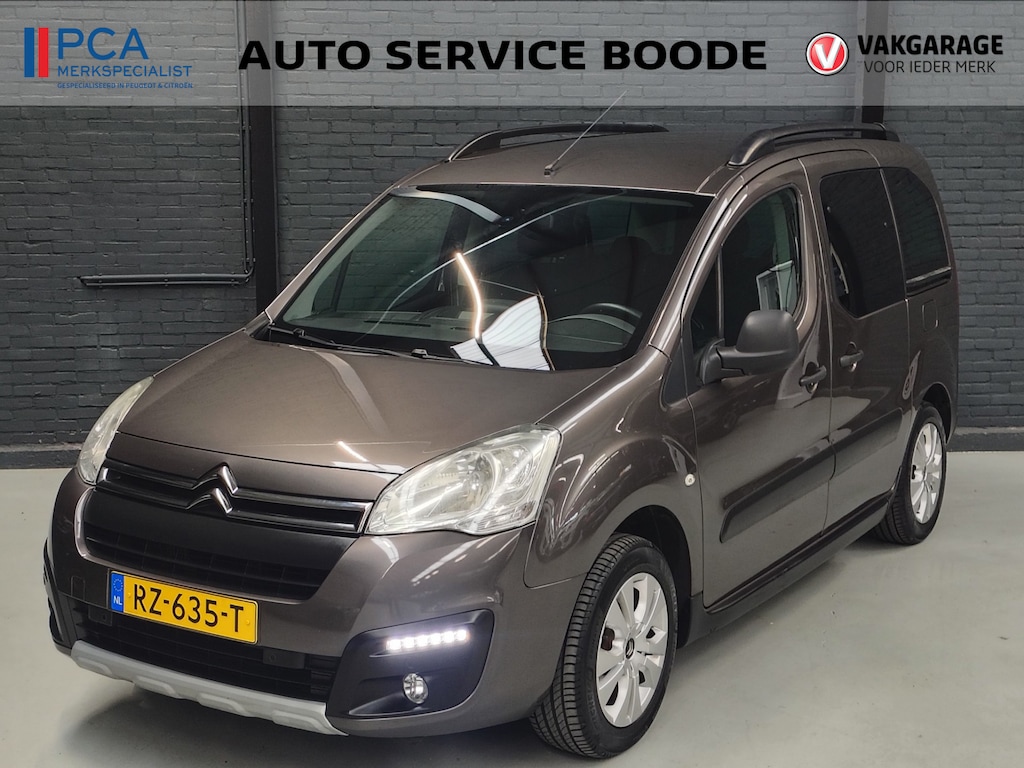 Citroën Berlingo 1.2 (110 pk) XTR - slechts 21.340 km!! - camera - touchscreen