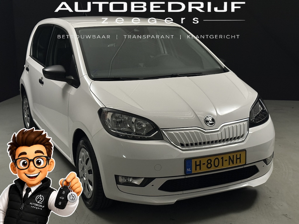 Skoda Citigo e-iV EV Ambition SOH 88 *NAP*Automaat*Android/Apple Auto*