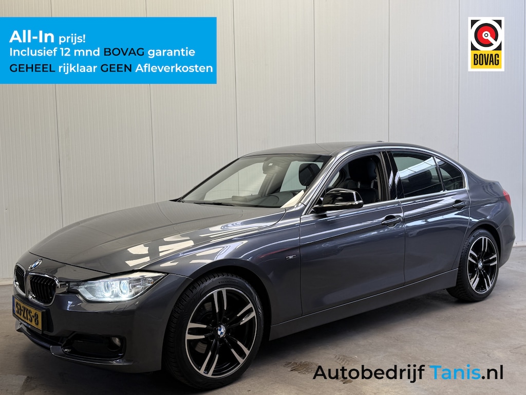 BMW 3-Serie 320i Sport Edition EfficientDynamics LEDER-XENON-SPORTINT-NAVIGATIE-PDC