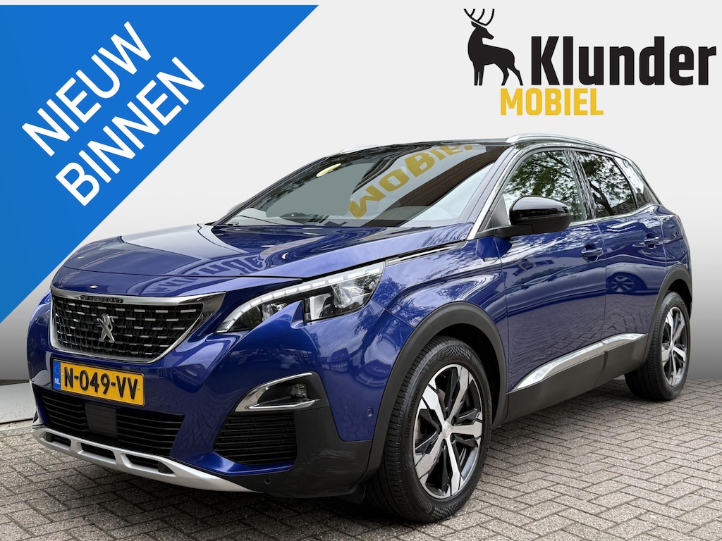 Peugeot 3008 1.6 e-THP GT Line Aut. |Camera|Trekhaak|Stoelverw.|