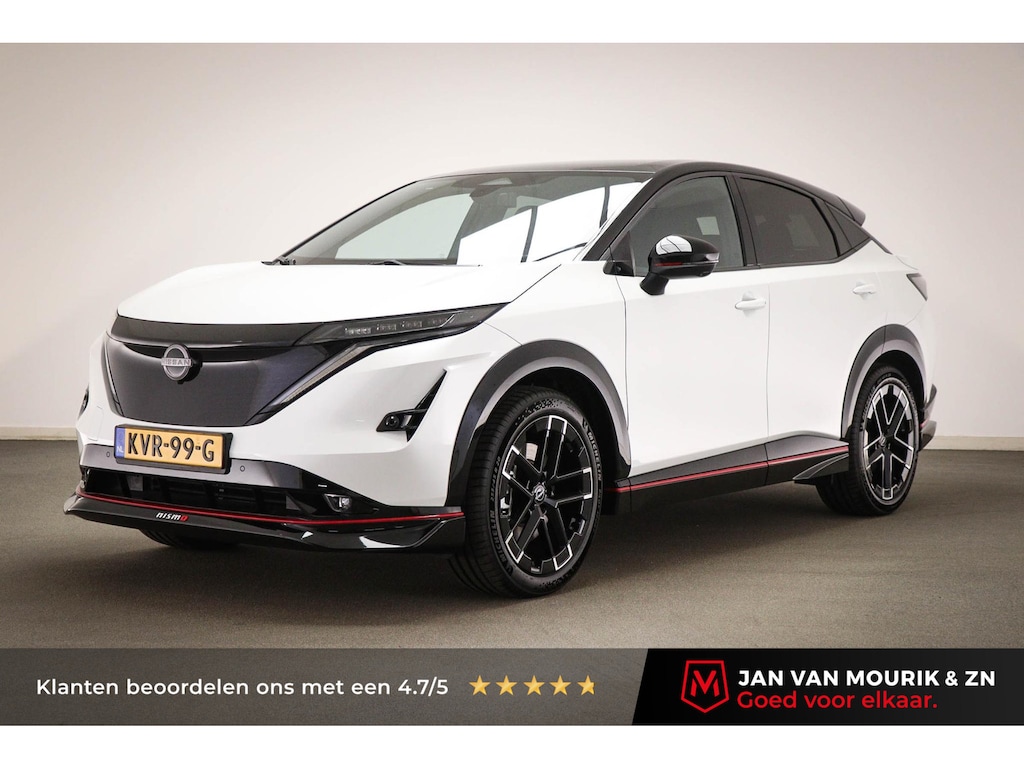 Nissan Ariya e-4ORCE Nismo 91 kWh | STUURVERWARMING | HEAD UP | DAB | APPLE | CAMERA | 20"