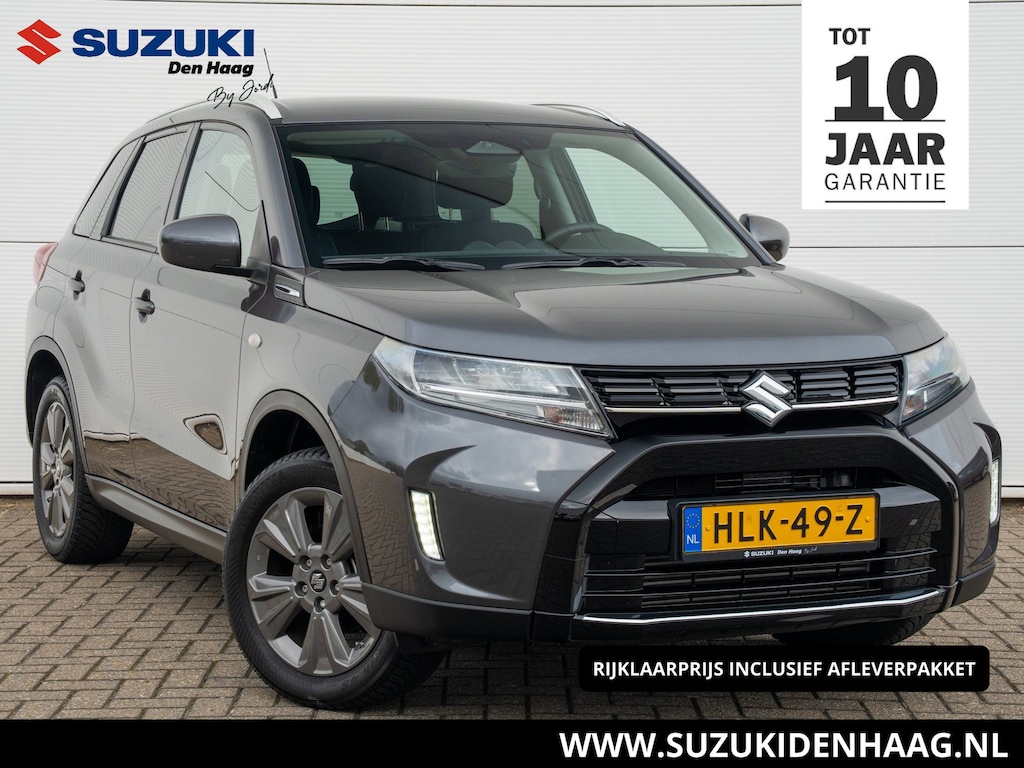 Suzuki Vitara 1.4 Boosterjet Select hybrid| Apple/Android Carplay|Adapt. Cruise|All season band| Parkeersensoren| Trekhaak|Blindsp